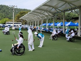 나주시, ‘전라남도지사배 전국 장애인 론볼대회’ 개최에 힘써