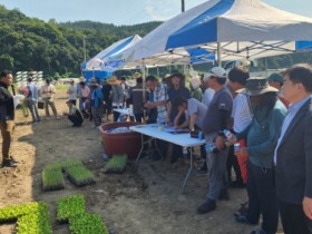 진도군, ‘신기종 임대 농기계 현장 기술교육 추진’