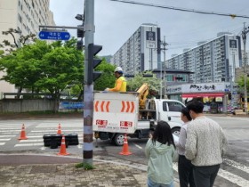 “부실시공 꼼짝마” 나주시 상시 점검반 지속 운영