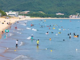 올여름 완도 신지 명사십리 21만 명 다녀가 ‘도내 최다’