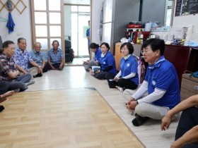 김성 장흥군수, ‘폭염 대응 긴급점검’ 나서