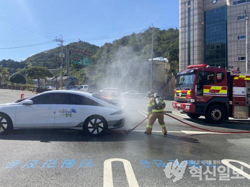 [크기변환]완도군, 재난 대응 합동 소방 훈련 실시 (1).jpg