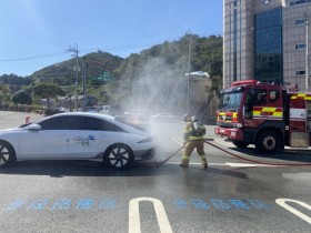 완도군, 재난 대응 합동 소방 훈련 실시