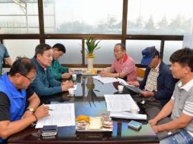 이병노 담양군수, 추석 앞두고 가축시장 현장 방문