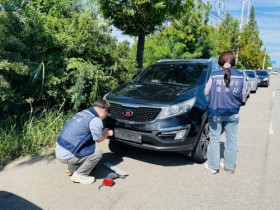 여수시, ‘체납 차량 번호판’ 일제 단속에 나서