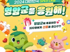 대한민국 SNS 대상 투표에 ‘영암군’클릭