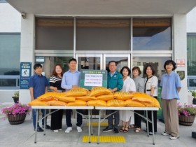 운천농장 전주석 대표, 담양읍에 추석맞이 향미(香米) 쌀 20kg 15포 기탁