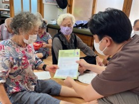 곡성군, ‘한의약 경로당 순회 진료’로 어르신 건강 챙긴다